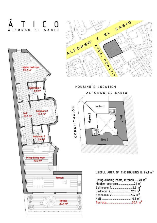 Apartamentos Alfonso X لقنت المظهر الخارجي الصورة
