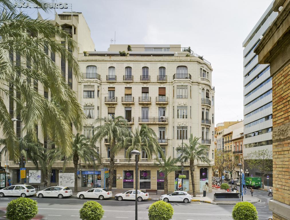 Apartamentos Alfonso X لقنت المظهر الخارجي الصورة