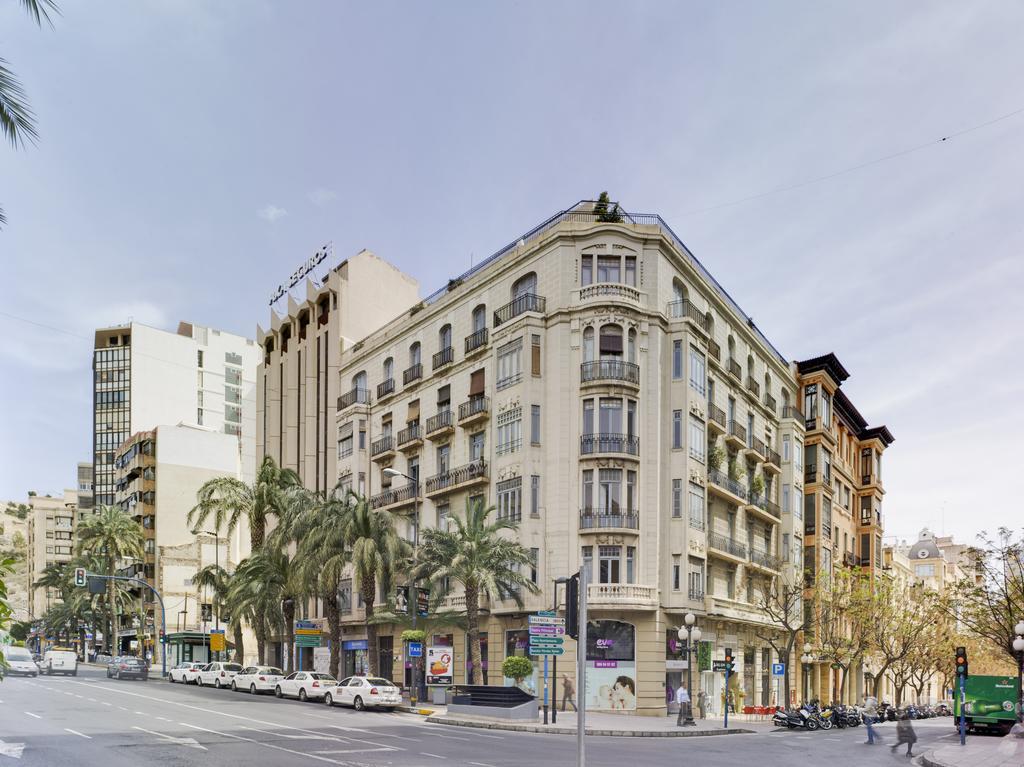 Apartamentos Alfonso X لقنت المظهر الخارجي الصورة